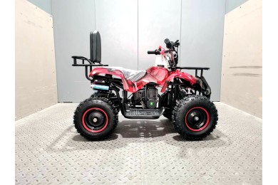 49cc Mini Farm Quad Bike, ATV Buggy Kids, 4 Wheeler Pocket, Pit Dirt Bike in Red 49cc Mini Farm Quad Bike, ATV Buggy Kids, 4 Wheeler Pocket, Pit Dirt Bike in Red