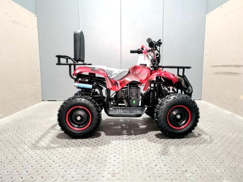49cc Mini Farm Quad Bike, ATV Buggy Kids, 4 Wheeler Pocket, Pit Dirt Bike in Red 49cc Mini Farm Quad Bike, ATV Buggy Kids, 4 Wheeler Pocket, Pit Dirt Bike in Red
