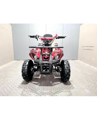 49cc Mini Farm Quad Bike, ATV Buggy Kids, 4 Wheeler Pocket, Pit Dirt Bike in Red 49cc Mini Farm Quad Bike, ATV Buggy Kids, 4 Wheeler Pocket, Pit Dirt Bike in Red