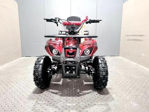 49cc Mini Farm Quad Bike, ATV Buggy Kids, 4 Wheeler Pocket, Pit Dirt Bike in Red 49cc Mini Farm Quad Bike, ATV Buggy Kids, 4 Wheeler Pocket, Pit Dirt Bike in Red