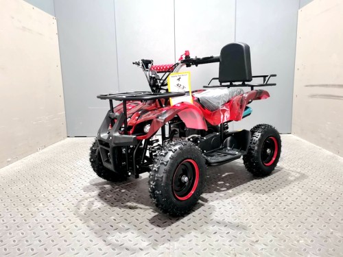 49cc Mini Farm Quad Bike, ATV Buggy Kids, 4 Wheeler Pocket, Pit Dirt Bike in Red 49cc Mini Farm Quad Bike, ATV Buggy Kids, 4 Wheeler Pocket, Pit Dirt Bike in Red