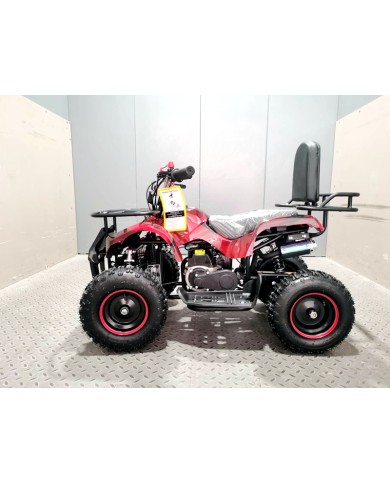 49cc Mini Farm Quad Bike, ATV Buggy Kids, 4 Wheeler Pocket, Pit Dirt Bike in Red 49cc Mini Farm Quad Bike, ATV Buggy Kids, 4 Wheeler Pocket, Pit Dirt Bike in Red