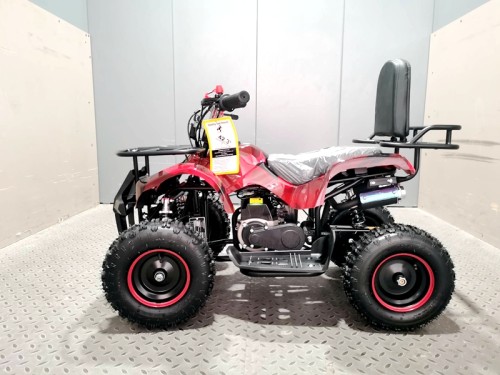 49cc Mini Farm Quad Bike, ATV Buggy Kids, 4 Wheeler Pocket, Pit Dirt Bike in Red 49cc Mini Farm Quad Bike, ATV Buggy Kids, 4 Wheeler Pocket, Pit Dirt Bike in Red