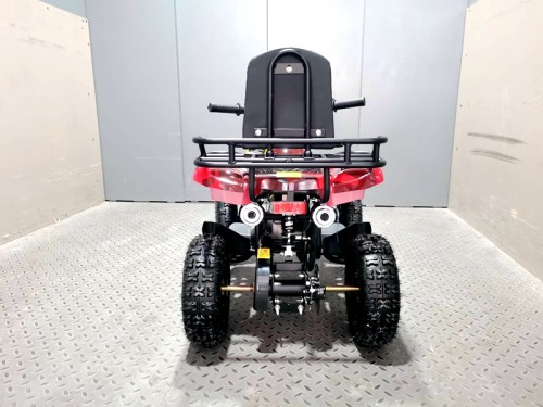 49cc Mini Farm Quad Bike, ATV Buggy Kids, 4 Wheeler Pocket, Pit Dirt Bike in Red 49cc Mini Farm Quad Bike, ATV Buggy Kids, 4 Wheeler Pocket, Pit Dirt Bike in Red
