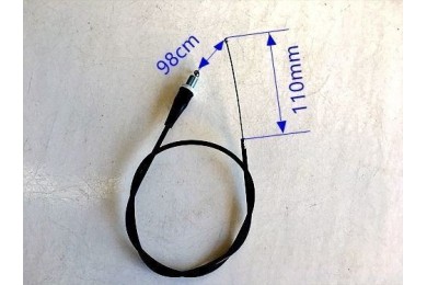 98cm 110mm THROTTLE ACCELERATOR CABLE 50cc 90cc 110cc 125cc DIRT PIT PRO 98cm 110mm THROTTLE ACCELERATOR CABLE 50cc 90cc 110cc 125cc DIRT PIT PRO