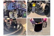 49cc Mini Farm Quad Bike, ATV Buggy Kids, 4 Wheeler Pocket, Pit Dirt Bike in Red 49cc Mini Farm Quad Bike, ATV Buggy Kids, 4 Wheeler Pocket, Pit Dirt Bike in Red