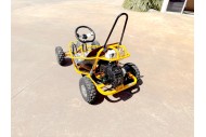Brand New 49cc Mini Go Kart 4 Wheeler Kids 2 Stroke Buggy Quad Atv Yellow