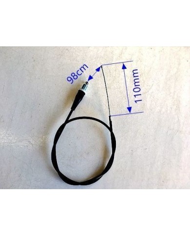 98cm 110mm THROTTLE ACCELERATOR CABLE 50cc 90cc 110cc 125cc DIRT PIT PRO 98cm 110mm THROTTLE ACCELERATOR CABLE 50cc 90cc 110cc 125cc DIRT PIT PRO