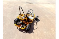 Brand New 49cc Mini Go Kart 4 Wheeler Kids 2 Stroke Buggy Quad Atv Yellow