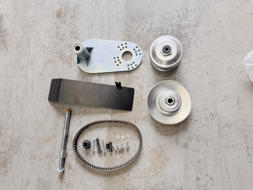 TAV40 Series Torque Converter Kit Go-Kart ATV Bike 8-18HP Engine Buggy 25.4mm