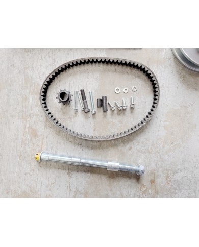 TAV40 Series Torque Converter Kit Go-Kart ATV Bike 8-18HP Engine Buggy 25.4mm