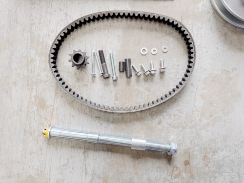 TAV40 Series Torque Converter Kit Go-Kart ATV Bike 8-18HP Engine Buggy 25.4mm