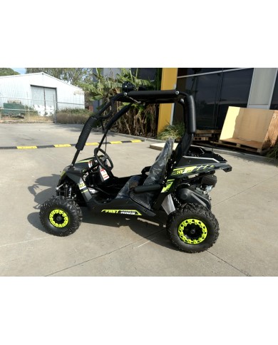 FORZA 1 K1 Dune Buggy 163CC 5.5HP Off Road UTV ATV 2 Seater 4 Wheel Go kart REV Green