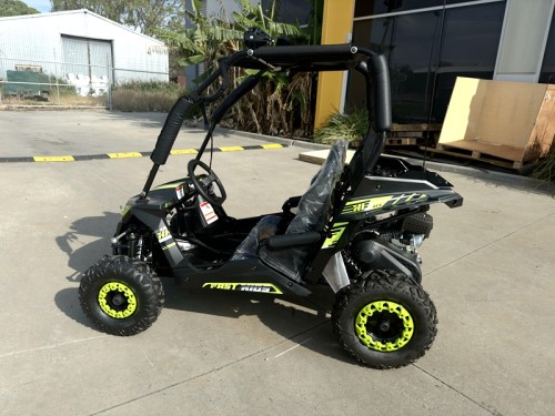 FORZA 1 K1 Dune Buggy 163CC 5.5HP Off Road UTV ATV 2 Seater 4 Wheel Go kart REV Green