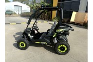 FORZA 1 K1 Dune Buggy 163CC 5.5HP Off Road UTV ATV 2 Seater 4 Wheel Go kart REV Green