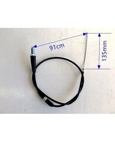 91cm 135mm ADJUSTABLE THROTTLE ACCELERATOR CABLE 50/90/110/125/150 DIRT PI PRO 91cm 135mm ADJUSTABLE THROTTLE ACCELERATOR CABLE 50/90/110/125/150 DIRT PI PRO