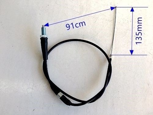 91cm 135mm ADJUSTABLE THROTTLE ACCELERATOR CABLE 50/90/110/125/150 DIRT PI PRO