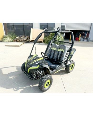 FORZA 1 K1 Dune Buggy 163CC 5.5HP Off Road UTV ATV 2 Seater 4 Wheel Go kart REV Green