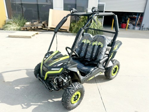 FORZA 1 K1 Dune Buggy 163CC 5.5HP Off Road UTV ATV 2 Seater 4 Wheel Go kart REV Green