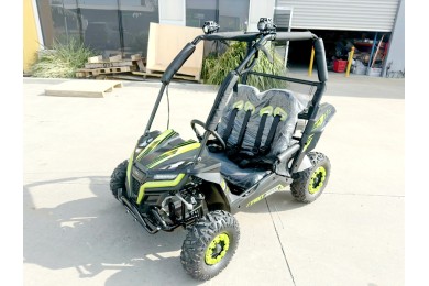 FORZA 1 K1 Dune Buggy 163CC 5.5HP Off Road UTV ATV 2 Seater 4 Wheel Go kart REV Green