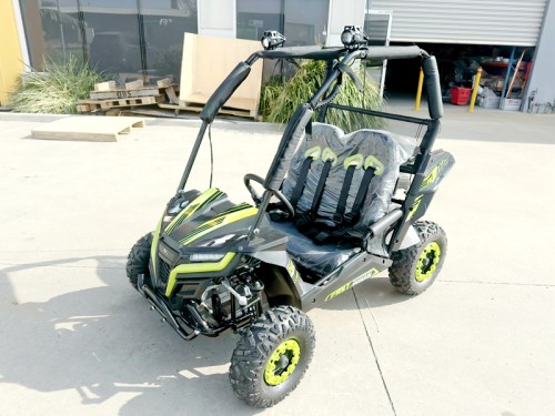 FORZA 1 K1 Dune Buggy 163CC 5.5HP Off Road UTV ATV 2 Seater 4 Wheel Go kart REV Green