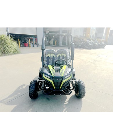 FORZA 1 K1 Dune Buggy 163CC 5.5HP Off Road UTV ATV 2 Seater 4 Wheel Go kart REV Green