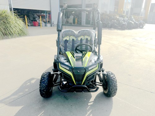 FORZA 1 K1 Dune Buggy 163CC 5.5HP Off Road UTV ATV 2 Seater 4 Wheel Go kart REV Green
