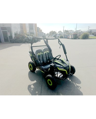 FORZA 1 K1 Dune Buggy 163CC 5.5HP Off Road UTV ATV 2 Seater 4 Wheel Go kart REV Green
