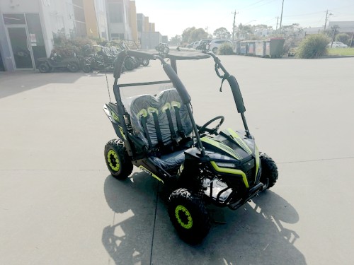 FORZA 1 K1 Dune Buggy 163CC 5.5HP Off Road UTV ATV 2 Seater 4 Wheel Go kart REV Green