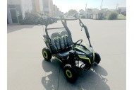 FORZA 1 K1 Dune Buggy 163CC 5.5HP Off Road UTV ATV 2 Seater 4 Wheel Go kart REV Green