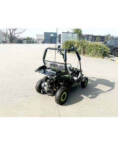 FORZA 1 K1 Dune Buggy 163CC 5.5HP Off Road UTV ATV 2 Seater 4 Wheel Go kart REV Green