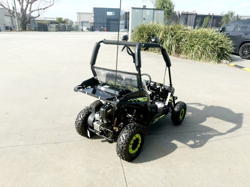 FORZA 1 K1 Dune Buggy 163CC 5.5HP Off Road UTV ATV 2 Seater 4 Wheel Go kart REV Green