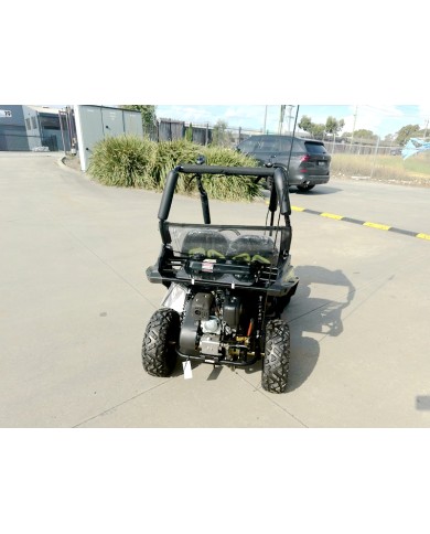 FORZA 1 K1 Dune Buggy 163CC 5.5HP Off Road UTV ATV 2 Seater 4 Wheel Go kart REV Green