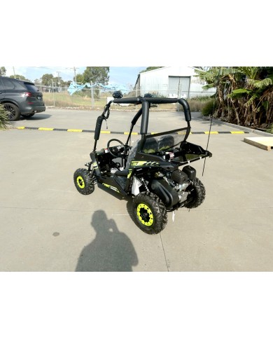 FORZA 1 K1 Dune Buggy 163CC 5.5HP Off Road UTV ATV 2 Seater 4 Wheel Go kart REV Green