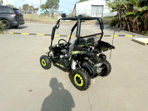 FORZA 1 K1 Dune Buggy 163CC 5.5HP Off Road UTV ATV 2 Seater 4 Wheel Go kart REV Green