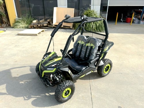 FORZA 1 K1 Dune Buggy 163CC 5.5HP Off Road UTV ATV 2 Seater 4 Wheel Go kart REV Green