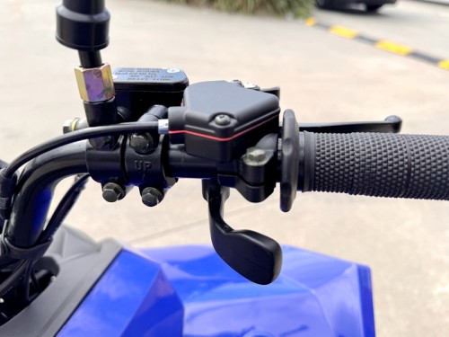 150CC ATV Sport Quad 4 Wheel Buggy Semi Auto ZOOMER GREY kids Adults Off-road