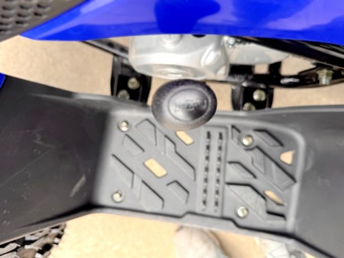 150CC ATV Sport Quad 4 Wheel Buggy Semi Auto ZOOMER GREY kids Adults Off-road