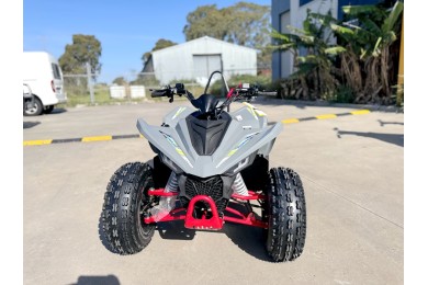150CC ATV Sport Quad 4 Wheel Buggy Semi Auto ZOOMER GREY kids Adults Off-road