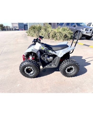150CC ATV Sport Quad 4 Wheel Buggy Semi Auto ZOOMER GREY kids Adults Off-road