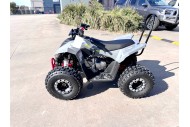 150CC ATV Sport Quad 4 Wheel Buggy Semi Auto ZOOMER GREY kids Adults Off-road