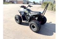 150CC ATV Sport Quad 4 Wheel Buggy Semi Auto ZOOMER GREY kids Adults Off-road