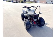 150CC ATV Sport Quad 4 Wheel Buggy Semi Auto ZOOMER GREY kids Adults Off-road