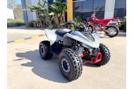 150CC ATV Sport Quad 4 Wheel Buggy Semi Auto ZOOMER GREY kids Adults Off-road