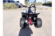 150CC ATV Sport Quad 4 Wheel Buggy Semi Auto ZOOMER GREY kids Adults Off-road