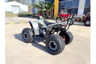 150CC ATV Sport Quad 4 Wheel Buggy Semi Auto ZOOMER GREY kids Adults Off-road