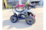 150CC ATV Sport Quad 4 Wheel Buggy Semi Auto ZOOMER GREY kids Adults Off-road