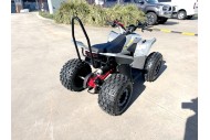 150CC ATV Sport Quad 4 Wheel Buggy Semi Auto ZOOMER GREY kids Adults Off-road
