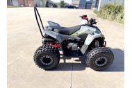 150CC ATV Sport Quad 4 Wheel Buggy Semi Auto ZOOMER GREY kids Adults Off-road