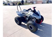 150CC ATV Sport Quad 4 Wheel Buggy Semi Auto ZOOMER GREY kids Adults Off-road